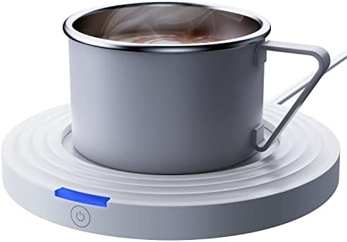 Fauvism Smart Coffee Mug Warmer for Desk Cup Warmer Electric Beverage Warmer Candle Warmer Plate Hot Mug Coffee Warmer 55℃\/131℉（No Cup）